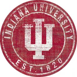 Indiana U logo